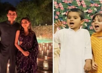 ಫೋಟೋ ಹಂಚಿಕೊಂಡು ನಿಶ್ಚಿತಾರ್ಥದ ಸುದ್ದಿ ಬಹಿರಂಗಪಡಿಸಿದ ಪ್ರಿಯಾಂಕಾ ಗಾಂಧಿ ಪುತ್ರ ರೈಹಾನ್ ವಾದ್ರಾ