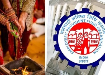 ಮದುವೆಗಾಗಿ ನೀವು ಪಿಎಫ್ ಮೊತ್ತದಲ್ಲಿ ಎಷ್ಟು ವಿತ್ ಡ್ರಾ ಮಾಡಬಹುದು? ಇಲ್ಲಿದೆ ಮಾಹಿತಿ