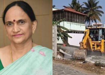 ರಾಕಿಂಗ್ ಸ್ಟಾರ್ ಯಶ್ ತಾಯಿ ವಿರುದ್ಧ ಅಕ್ರಮ ಜಾಗ ಒತ್ತುವರಿ ಆರೋಪ | ಕೋರ್ಟ್ ಆದೇಶದಂತೆ ಕಾಂಪೌಂಡ್ ತೆರೆವುಗೊಳಿಸಿದ ಮಾಲೀಕ!