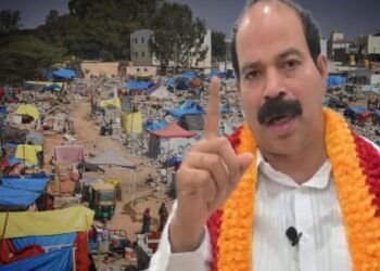 ನಮ್ಮ ಜಾಗ ವಲಸಿಗರ ಪಾಲಾಗ್ತಿದೆ | ನಾಳೆ ಕೊಗೀಲು ಲೇಔಟ್‌ನಲ್ಲಿ ಬೃಹತ್ ಪ್ರತಿಭಟನೆಗೆ ಸಜ್ಜಾದ ಕರವೇ!