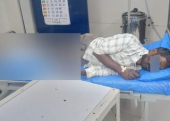 ಚಾ.ನಗರ | ಬೆಳೆ ಕಾವಲು ಕಾಯುತ್ತಿದ್ದ ರೈತನ ಮೇಲೆ ಕಾಡಾನೆ ದಾಳಿ