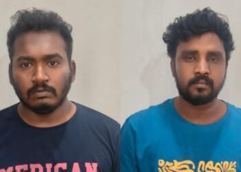 ಲ್ಯಾಪ್‌ಟಾಪ್ ಕಳ್ಳತನ ಮಾಡುತ್ತಿದ್ದ ಇಬ್ಬರು ಆರೋಪಿಗಳ ಬಂಧನ | 40 ಲಕ್ಷ ಮೌಲ್ಯದ 48 ಲ್ಯಾಪ್‌ಟಾಪ್ ವಶ!