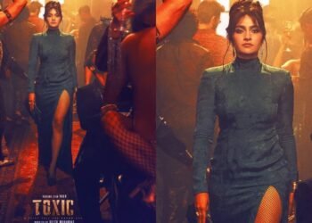 ಕಾಂತಾರ ಬಳಿಕ ಯಶ್ ‘ಟಾಕ್ಸಿಕ್’​ ಅಡ್ಡಕ್ಕೆ ರುಕ್ಮಿಣಿ ವಸಂತ್ | ಮೆಲಿಸಾ ಸ್ಟನ್ನಿಂಗ್​ ಲುಕ್​​ಗೆ ಫ್ಯಾನ್ಸ್​ ಫಿದಾ