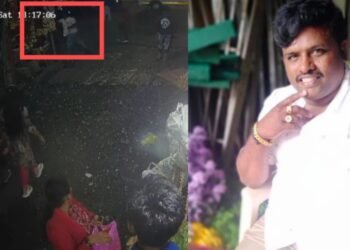 ಬೆಂಗಳೂರು | ಹೂವಿನ ಮಾರ್ಕೆಟ್‌ನಲ್ಲಿ ಹೂವ ರಮೇಶ್ ರೌಡಿಸಂ ; ಏಕಾಏಕಿ ಬಂದು ಮಹಿಳೆಯ ಮೇಲೆ ಹಲ್ಲೆಗೆ ಯತ್ನ