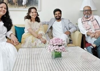 ಮತ್ತೆ ಬಣ್ಣ ಹಚ್ಚಿದ ಸಂಸದೆ ಕಂಗನಾ | ‘ಭಾರತ್ ಭಾಗ್ಯ ವಿಧಾತಾ’ ಶೂಟಿಂಗ್ ಆರಂಭ