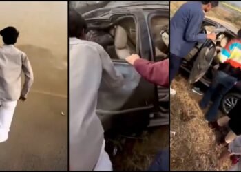 ದೆಹಲಿ-ಮುಂಬೈ ಹೈವೇಯಲ್ಲಿ ಡೆಡ್ಲಿ ಕಾರ್‌ ಆಕ್ಸಿಡೆಂಟ್ | ಭಯಾನಕ ವಿಡಿಯೋ ವೈರಲ್‌!
