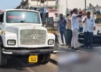 ಕುಂದಾಪುರದಲ್ಲಿ ಬೈಕ್‌ಗೆ ಟಿಪ್ಪರ್ ಡಿಕ್ಕಿ | ಸವಾರ ಸ್ಥಳದಲ್ಲೇ ಸಾವು!