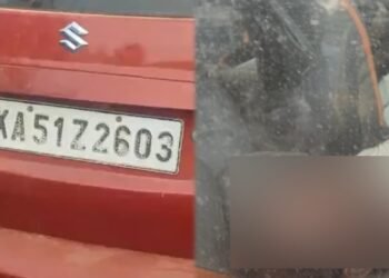 ರಸ್ತೆ ಬದಿ‌ ನಿಲ್ಲಿಸಿದ್ದ ಕಾರಿನಲ್ಲಿ ವ್ಯಕ್ತಿಯ ಶವ ಪತ್ತೆ | ಹೃದಯಾಘಾತ ಶಂಕೆ