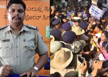 ಹುಬ್ಬಳ್ಳಿ ಬಿಜೆಪಿ ಕಾರ್ಯಕರ್ತೆ ವಿವಸ್ತ್ರಗೊಳಿಸಿದ ಕೇಸ್‌ | ಕೇಶ್ವಾಪುರ ಠಾಣೆ ಇನ್ಸ್‌ಪೆಕ್ಟರ್‌ ವರ್ಗಾವಣೆ