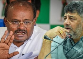 ಮಿಸ್ಟರ್ ಡಿಕೆಶಿ ಅವರೇ.. ಒದ್ದು ಕಿತ್ತುಕೊಳ್ಳುವುದು ನನ್ನ ಎಕ್ಸ್​ಪೀರಿಯನ್ಸ್ ಅಲ್ಲ | ಹೆಚ್​ಡಿಕೆ ತಿರುಗೇಟು