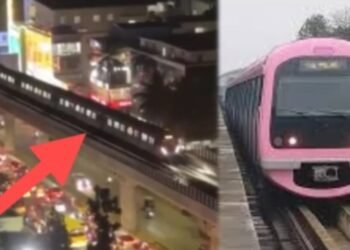 ಬೆಂಗಳೂರಿಗರಿಗೆ ಮೆಟ್ರೋದಿಂದ ಮತ್ತೊಂದು ಗುಡ್ ನ್ಯೂಸ್ | ಪಿಂಕ್‌ ಲೈನ್‌ನಲ್ಲಿ ಮೆಟ್ರೋ ರೈಲು ಓಡಾಟದ ಟ್ರಯಲ್ ಆರಂಭಿಸಿದ ಬಿಎಂಆರ್‌ಸಿಎಲ್‌