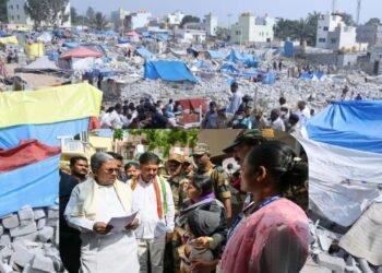ಕೋಗಿಲು ಲೇಔಟ್‌ ಅಕ್ರಮ ಒತ್ತುವರಿ ತೆರವು | ಸರ್ಕಾರಕ್ಕೆ ಅಂತಿಮ ವರದಿ ಸಲ್ಲಿಸಿದ ಜಿಲ್ಲಾಧಿಕಾರಿ .. 26 ಜನರಿಗೆ ಮಾತ್ರ ಗೃಹಭಾಗ್ಯ