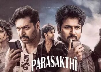 ‘ಪರಾಶಕ್ತಿ’ಗೂ ಸಂಕಷ್ಟ | ಚಿತ್ರಕ್ಕೆ ನಿಷೇಧ ಹೇರಲು ತಮಿಳುನಾಡು ಯುವ ಕಾಂಗ್ರೆಸ್ ಆಗ್ರಹ