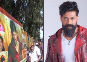 ನಟ ಯಶ್ ಬರ್ತ್‌ಡೇ ಬ್ಯಾನರ್ ಹಾಕಿದ್ದಕ್ಕೆ FIR ದಾಖಲು!