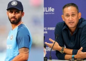 ಅಜಿತ್ ಅಗರ್ಕರ್ ವಿರುದ್ಧ ಜಿತೇಶ್ ಶರ್ಮಾ ಆಕ್ರೋಶ | ಟಿ20 ವಿಶ್ವಕಪ್ ತಂಡದಿಂದ ಕೈಬಿಟ್ಟ ಬಗ್ಗೆ ಮಾಹಿತಿ ನೀಡಿರಲಿಲ್ಲ ಎಂದ ಕೀಪರ್!