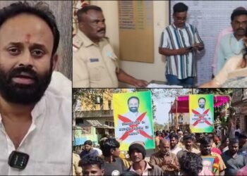 ನಗರಸಭೆ ಪೌರಾಯುಕ್ತೆಗೆ ಪ್ರಾಣ ಬೆದರಿಕೆ | ಕಾಂಗ್ರೆಸ್‌ ಮುಖಂಡ ರಾಜೀವ್ ಗೌಡ ವಿರುದ್ದ ಭುಗಿಲೆದ್ದ ಆಕ್ರೋಶ.. ಬಂಧನಕ್ಕೆ ಆಗ್ರಹ!