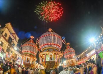 ಮಕರ ಸಂಕ್ರಾಂತಿ ಸಂಭ್ರಮ | ಉಡುಪಿ ಶ್ರೀಕೃಷ್ಣ ಮಠದಲ್ಲಿ ಮೂರು ತೇರಿನ ಅದ್ದೂರಿ ಉತ್ಸವ ಸಂಪನ್ನ