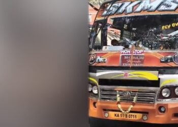 ಬೆಂಗಳೂರಲ್ಲಿ‌ ಖಾಸಗಿ ಬಸ್ ಹರಿದು ವೃದ್ದ ಸಾವು
