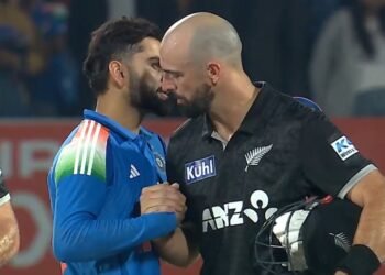 ಕೊಹ್ಲಿ ಸಾಮ್ರಾಜ್ಯಕ್ಕೆ ಬೆದರಿಕೆ | ನಂಬರ್ 1 ಪಟ್ಟಕ್ಕೆ ಡೇರಿಲ್ ಮಿಚೆಲ್ ಲಗ್ಗೆ!