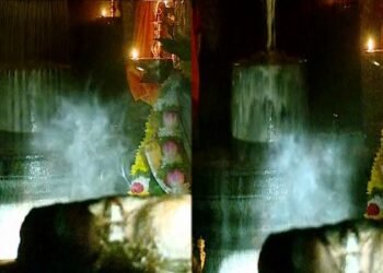 ಗವಿಗಂಗಾಧರೇಶ್ವರನಿಗೆ ಸ್ಪರ್ಶಿಸಿದ ಸೂರ್ಯ ರಶ್ಮಿ.. ‘ಸಂಕ್ರಾಂತಿ’ ವಿಸ್ಮಯವನ್ನು ಕಣ್ತುಂಬಿಕೊಂಡ ಸಾವಿರಾರು ಭಕ್ತರು!