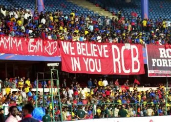 ಬೆಂಗಳೂರು ಬಿಡುತ್ತಾ ಆರ್‌ಸಿಬಿ? ಚಿನ್ನಸ್ವಾಮಿ ಮೈದಾನಕ್ಕೆ ‘AI’ ಕವಚದ ಪ್ರಸ್ತಾಪ | ಏನಿದು ಹೈಟೆಕ್ ಪ್ಲಾನ್?