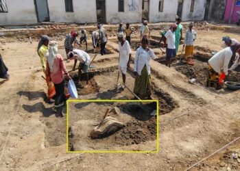 ಲಕ್ಕುಂಡಿಯಲ್ಲಿ ಎರಡನೇ ದಿನಕ್ಕೆ ಕಾಲಿಟ್ಟ ಉತ್ಖನನ ಕಾರ್ಯ | ಪ್ರಾಚೀನ ಕಾಲದ ಶಿಲಾಕೃತಿ ಪತ್ತೆ!