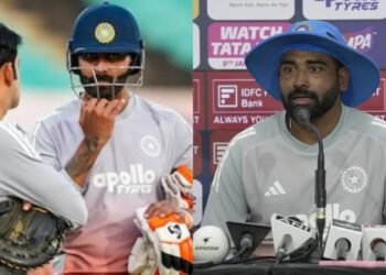 ನ್ಯೂಜಿಲೆಂಡ್ ವಿರುದ್ಧದ ನಿರ್ಣಾಯಕ ಕದನ: ರವೀಂದ್ರ ಜಡೇಜಾ ಬೆನ್ನಿಗೆ ನಿಂತ ಮೊಹಮ್ಮದ್ ಸಿರಾಜ್ | ಟೀಕಾಕಾರರಿಗೆ ಖಡಕ್ ಸಂದೇಶ