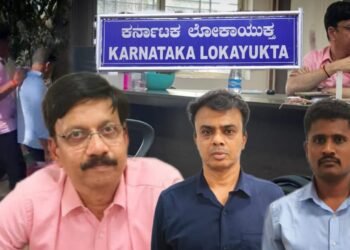 ಬರೋಬ್ಬರಿ 2.30 ಕೋಟಿ ಲಂಚಕ್ಕೆ ಬೇಡಿಕೆ | ಹಣ  ಪಡೆಯುವಾಗಲೇ ‘ಅಪಾಯಕಾರಿ’ ಉಪ ಆಯುಕ್ತ ಸೇರಿ ಮೂವರು ಲೋಕಾ ಬಲೆಗೆ..