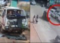 ನಿಂತಿದ್ದ ಪಿಕಪ್​​​​​ಗೆ ಶಾಲಾ ಓಮಿನಿ ಡಿಕ್ಕಿ | ಚಾಲಕ ಸೇರಿ ನಾಲ್ವರು ಮಕ್ಕಳಿಗೆ ಗಂಭೀರ ಗಾಯ!