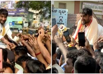 ಬಿಗ್‌ಬಾಸ್ ವಿನ್ನರ್ ಗಿಲ್ಲಿಗೆ ಹುಟ್ಟೂರಲ್ಲಿ ಅದ್ದೂರಿ ಸ್ವಾಗತ.. ಭರ್ಜರಿ ರೋಡ್​ ಶೋ, ಕಿಕ್ಕಿರಿದು ಸೇರಿದ ಫ್ಯಾನ್ಸ್‌!