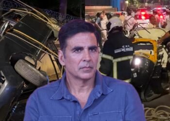 ಬಾಲಿವುಡ್ ನಟ ಅಕ್ಷಯ್ ಕುಮಾರ್ ಕಾರು ಅಪಘಾತ | ನಜ್ಜುಗುಜ್ಜಾದ ಆಟೋ – ಇಬ್ಬರ ಸ್ಥಿತಿ ಗಂಭೀರ