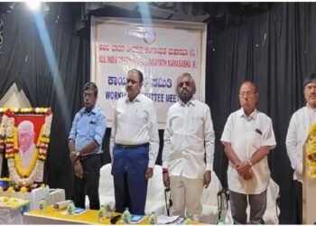 ಅಖಿಲ ಭಾರತ ವೀರಶೈವ ಲಿಂಗಾಯತ ಮಹಾಸಭಾ ಅಧ್ಯಕ್ಷರಾಗಿ ಸಚಿವ ಈಶ್ವರ್ ಖಂಡ್ರೆ ಆಯ್ಕೆ!