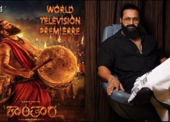 ‘ಕಾಂತಾರ ಚಾಪ್ಟರ್-1’ ಜೀ ಕನ್ನಡದಲ್ಲಿ..!