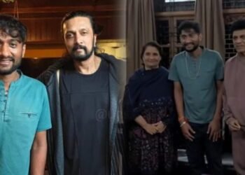 ಶಿವಣ್ಣ-ಸುದೀಪ್ ಭೇಟಿಯಾಗಿ ಆಶೀರ್ವಾದ ಪಡೆದ ಗಿಲ್ಲಿ ನಟ.. ವಿಡಿಯೋ ವೈರಲ್‌!