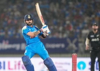 ಐಸಿಸಿ ಏಕದಿನ ಶ್ರೇಯಾಂಕ | ಕೊಹ್ಲಿ ಪಟ್ಟಕ್ಕೆ ಕುತ್ತು ತಂದ ಡೆರಿಲ್ ಮಿಚೆಲ್