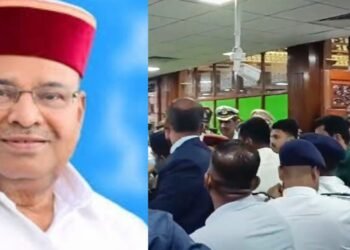 ಅಧಿವೇಶನದಲ್ಲಿ ಭಾರೀ ಹೈಡ್ರಾಮಾ | ಭಾಷಣ ಓದದೇ ತೆರಳಿದ ರಾಜ್ಯಪಾಲರು!