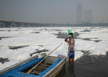 ಯಮುನೆಯಲ್ಲಿ ಅಮೋನಿಯಾ ಮಟ್ಟ ಹೆಚ್ಚಳ | ದೆಹಲಿಯಲ್ಲಿ ಒಣಗಿದ ನಲ್ಲಿಗಳು, ತೀವ್ರಗೊಂಡ ಕುಡಿಯುವ ನೀರಿನ ಬಿಕ್ಕಟ್ಟು