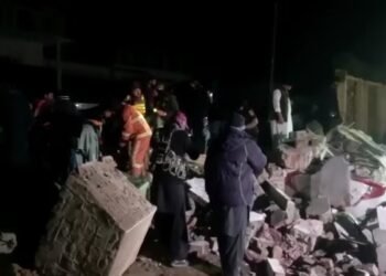 ಪಾಕಿಸ್ತಾನದಲ್ಲಿ ಮದುವೆ ಮನೆಯಲ್ಲೇ ಆತ್ಮಾಹುತಿ ಬಾಂಬ್ ಸ್ಫೋಟ | 7 ಸಾವು, 25 ಮಂದಿಗೆ ಗಾಯ