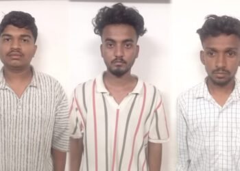 ಅಥಣಿ ಪೊಲೀಸರ ವಿಶೇಷ ಕಾರ್ಯಾಚರಣೆ | ಮೂವರು ಹಗಲು ದರೋಡೆಕೋರರ ಬಂಧನ