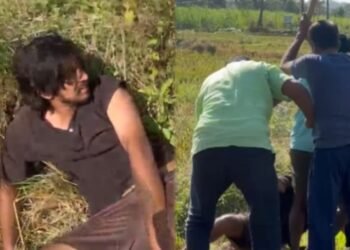 ಜಮೀನು ವಿವಾದ | ಗದ್ದೆಯಲ್ಲಿ ಯುವಕನನ್ನು ಅಟ್ಟಾಡಿಸಿ ಮಾರಣಾಂತಿಕ ಹಲ್ಲೆ ನಡೆಸಿದ ದುರುಳರು