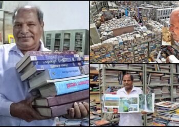 ‘ಅಕ್ಷರ ಯೋಗಿ’ ಅಂಕೇಗೌಡರಿಗೆ ಒಲಿದ ಪದ್ಮಶ್ರೀ ಗೌರವ!