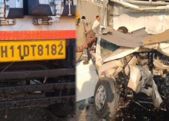 ರಾಷ್ಟ್ರೀಯ ಹೆದ್ದಾರಿ ತಡೆ ಗೋಡೆಗೆ ಡಿಕ್ಕಿ ಹೊಡೆದ ಬೊಲೆರೋ | ಚಾಲಕ ಸ್ಥಳದಲ್ಲಿಯೇ ಸಾವು!