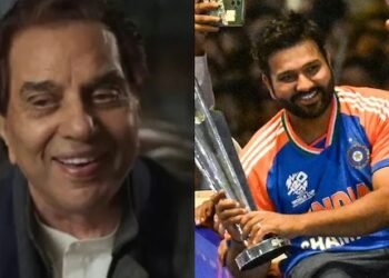 ಚಿತ್ರರಂಗದ ‘ಹೀ-ಮ್ಯಾನ್’ ಧರ್ಮೇಂದ್ರಗೆ ಮರಣೋತ್ತರ ಪದ್ಮವಿಭೂಷಣ.. ರೋಹಿತ್ ಶರ್ಮಾಗೆ ಪದ್ಮಶ್ರೀ ಗೌರವ!