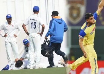 ಸಿಎಸ್‌ಕೆಗೆ ಆರಂಭದಲ್ಲೇ ಆಘಾತ | 14 ಕೋಟಿಯ ಆಟಗಾರ ಪ್ರಶಾಂತ್ ವೀರ್‌ಗೆ ಗಾಯ.. ಐಪಿಎಲ್‌ನಿಂದ ಹೊರಬೀಳುವ ಭೀತಿ!