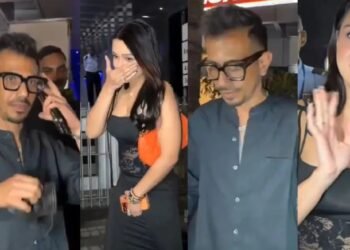 ಚಹಲ್ ಜೀವನದಲ್ಲಿ ಹೊಸ ಇನ್ನಿಂಗ್ಸ್? ಬಿಗ್ ಬಾಸ್ ಸುಂದರಿ ಶೆಫಾಲಿ ಬಗ್ಗಾ ಜೊತೆ ಕಾಣಿಸಿಕೊಂಡ ಸ್ಪಿನ್ ಮಾಂತ್ರಿಕ!