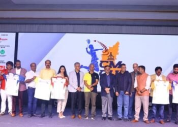 ‘ಸಿಎಂ ಕಪ್‌ 2026’ರ ಜೆರ್ಸಿ ಅನಾವರಣ | ಫೆ. 21-22ರಂದು ವಿಶಿಷ್ಟ ಪರಿಕಲ್ಪನೆಯ ಶಟಲ್‌ ಬ್ಯಾಡ್ಮಿಂಟನ್‌ ಕ್ರೀಡಾಕೂಟ