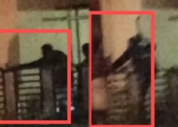 ಶಿವಮೊಗ್ಗ |  ಲಾಂಗ್ ಹಿಡಿದು ಯುವಕನ ಹುಚ್ಚಾಟ ; ಓರ್ವನಿಗೆ ಗಾಯ