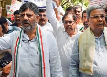 ‘ಮನರೇಗಾ’ ರದ್ದು ಖಂಡಿಸಿ ನಾಳೆ ಕಾಂಗ್ರೆಸ್​ನಿಂದ ರಾಜಭವನ ಚಲೋ!