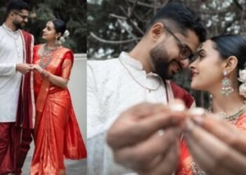 ಸದ್ದಿಲ್ಲದೆ ನಿಶ್ಚಿತಾರ್ಥ ಮಾಡಿಕೊಂಡ ‘ಪುಟ್ಟಕ್ಕನ ಮಕ್ಕಳು’ ಖ್ಯಾತಿಯ ಸಂಜನಾ ಬುರ್ಲಿ