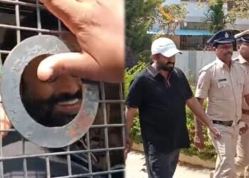 ಅರೆಸ್ಟ್​ ಆದ್ರೂ ಖುಷಿ ಖುಷಿಯಲ್ಲೇ ಬೆಂಬಲಿಗರನ್ನು ಮಾತಾಡಿಸಿದ ರಾಜೀವ್ ಗೌಡ